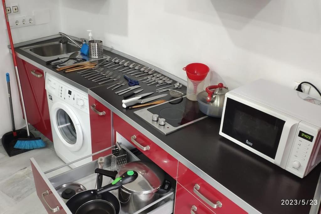 קמס Jp7 Piso Y Parking 10Min Sevilla - Zona Comercial - Joyeria - Pescaderia מראה חיצוני תמונה